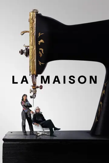 Poster for the TV series "La Maison" #1487576