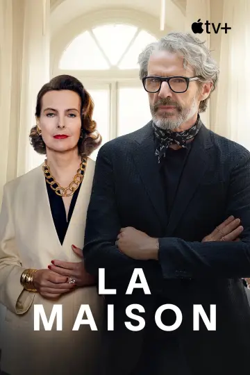 Poster for the TV series "La Maison" #1487577