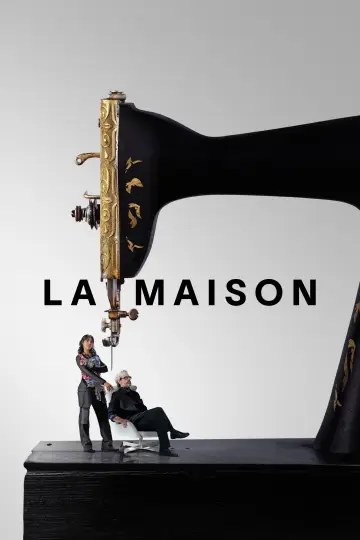 Poster for the TV series "La Maison" #1753323
