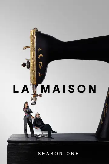 Poster for the TV series "La Maison" #1753329