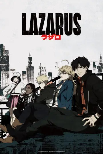 Poster к сериалу "Lazarus" #1354282