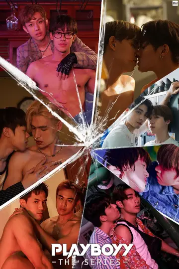 Poster for the TV series "Playboyy" #1548027