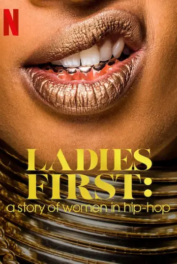 Poster for the TV series "Ladies First: A Story of Women in Hip-Hop" #1913106