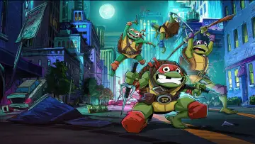 Backdrop for the TV series "Tales of the Teenage Mutant Ninja Turtles" #1480330
