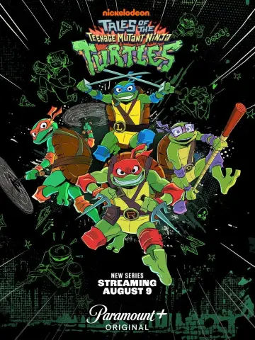 Poster for the TV series "Tales of the Teenage Mutant Ninja Turtles" #1480344