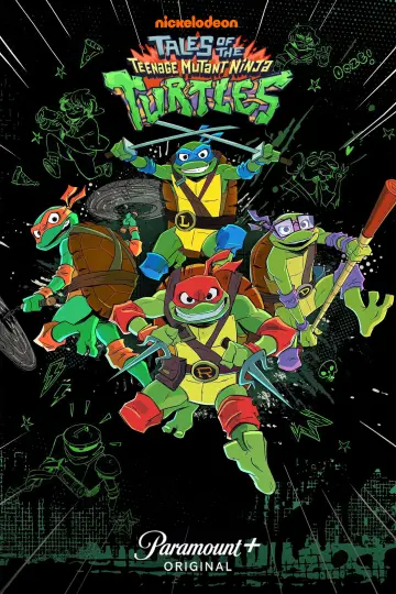 Poster for the TV series "Tales of the Teenage Mutant Ninja Turtles" #1480346
