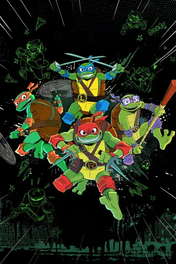 Poster for the TV series "Tales of the Teenage Mutant Ninja Turtles" #1480347