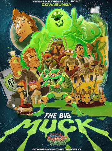 Poster for the TV series "Tales of the Teenage Mutant Ninja Turtles" #1597433