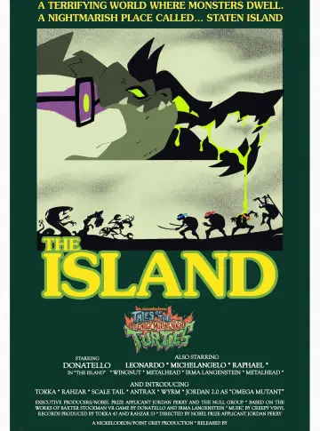 Poster for the TV series "Tales of the Teenage Mutant Ninja Turtles" #1597434