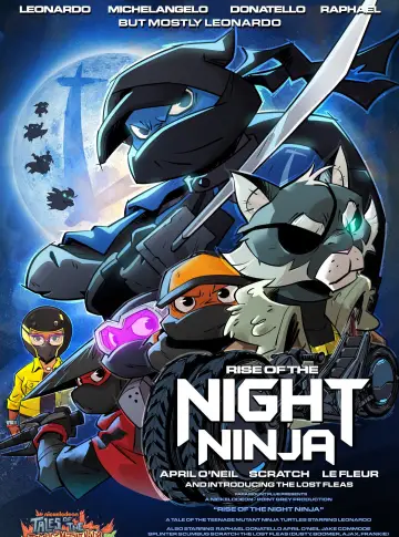 Poster for the TV series "Tales of the Teenage Mutant Ninja Turtles" #1597435