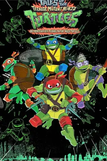 Poster for the TV series "Tales of the Teenage Mutant Ninja Turtles" #1756361