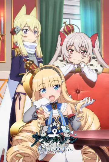 Azur Lane: Queen's Orders Poster