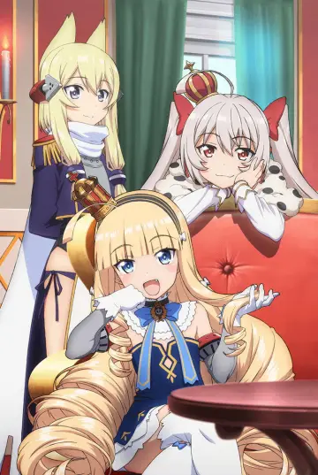 Poster for the TV series "Azur Lane: Queen