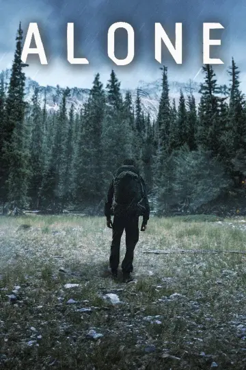 Poster for the TV series "Alone" #1832881