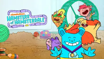 Backdrop for the TV series "Hamsters of Hamsterdale" #1823228