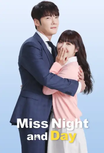 Poster for the TV series "Miss Night and Day" #1831138