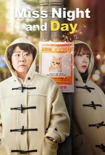 Poster for the TV series "Miss Night and Day" #1831140