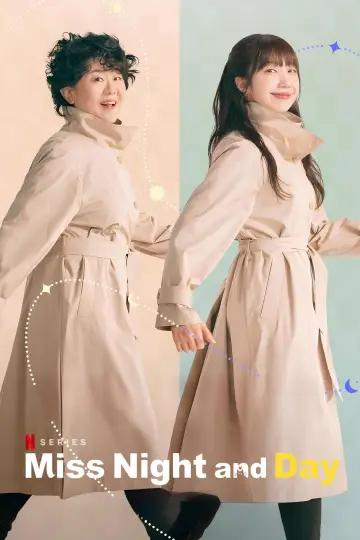 Poster for the TV series "Miss Night and Day" #1831141