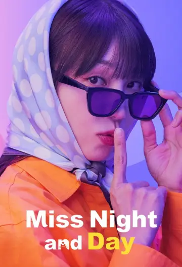 Poster for the TV series "Miss Night and Day" #1831142