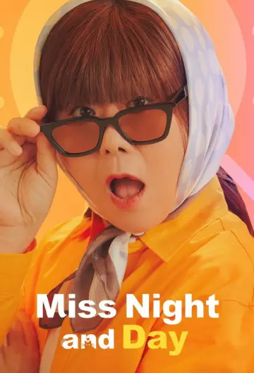 Poster for the TV series "Miss Night and Day" #1831143