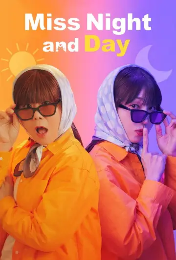 Poster for the TV series "Miss Night and Day" #1831144