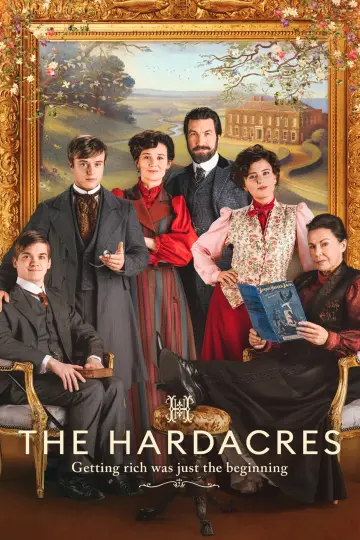 Poster for the TV series "The Hardacres" #1471806