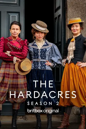 Poster for the TV series "The Hardacres" #1758007