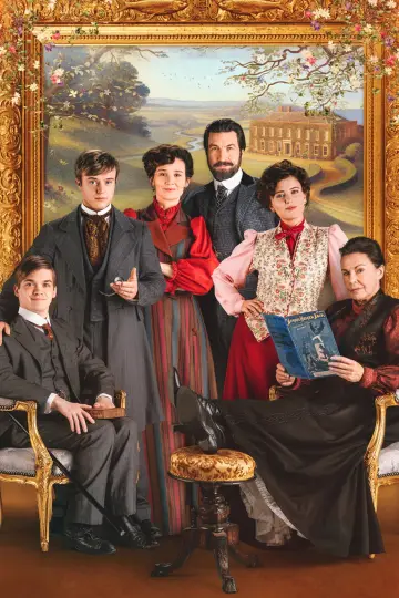 Poster for the TV series "The Hardacres" #1808600