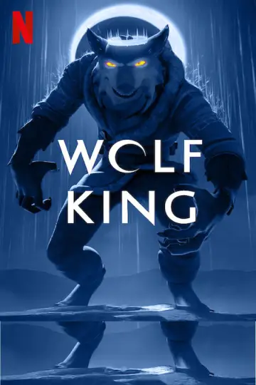 Poster for the TV series "Wolf King" #1478743