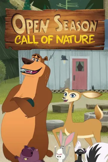 Poster for the TV series "Open Season: Call of Nature" #1878939
