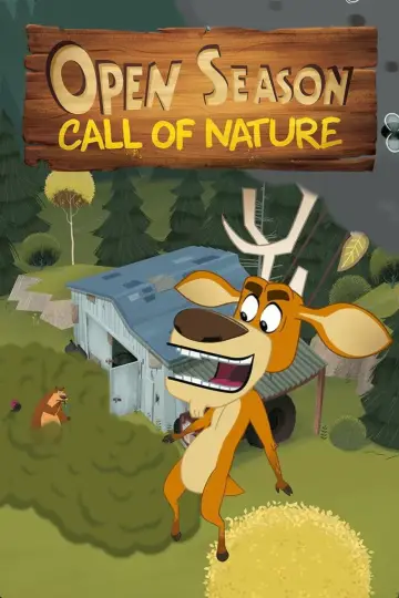 Poster for the TV series "Open Season: Call of Nature" #1878943