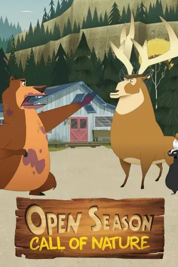 Poster for the TV series "Open Season: Call of Nature" #1878944