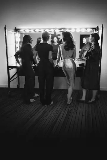 Poster for the TV series "The Super Models" #1538721