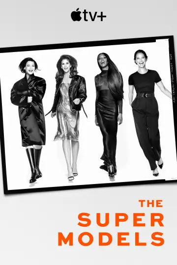 Poster for the TV series "The Super Models" #1538722