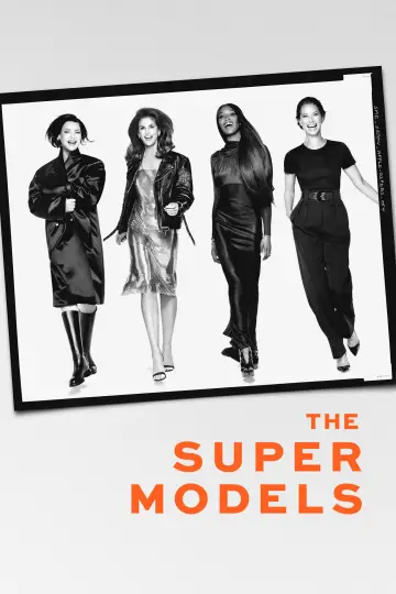 Poster for the TV series "The Super Models" #1538724