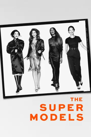 Poster for the TV series "The Super Models" #1538728