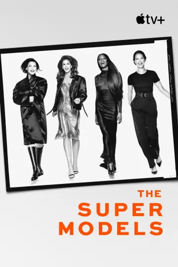 Poster for the TV series "The Super Models" #1538732