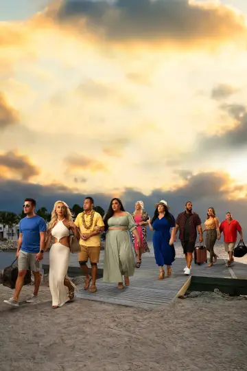 Poster for the TV series "90 Day: The Last Resort" #1227352