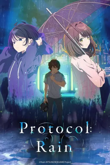 Poster for the TV series "Protocol: Rain" #1591332