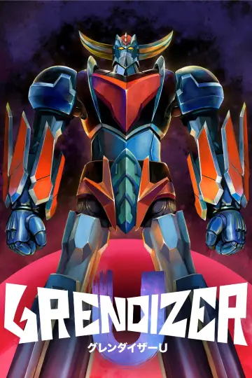 Poster for the TV series "Grendizer U" #1490719