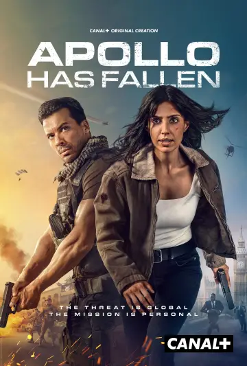 Poster for the TV series "Has Fallen" #1654312