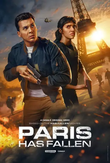 Poster к сериалу "Paris Has Fallen" #1452627