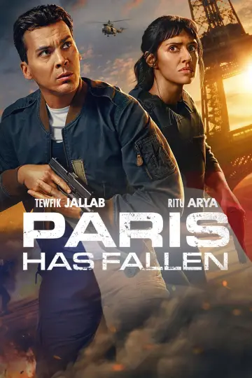 Poster к сериалу "Paris Has Fallen" #1452632