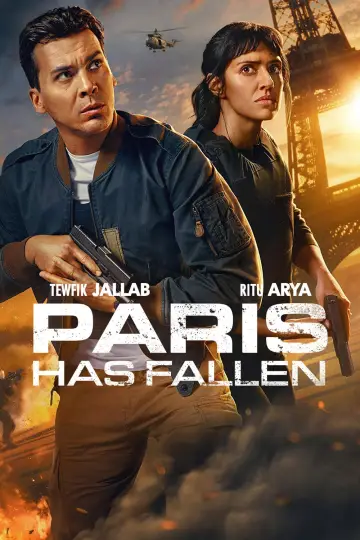 Poster к сериалу "Paris Has Fallen" #1452633