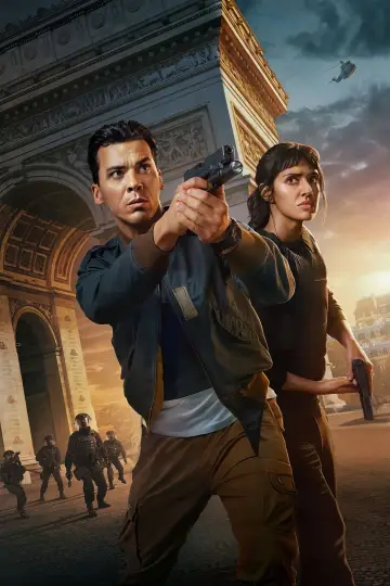 Poster к сериалу "Paris Has Fallen" #1452636