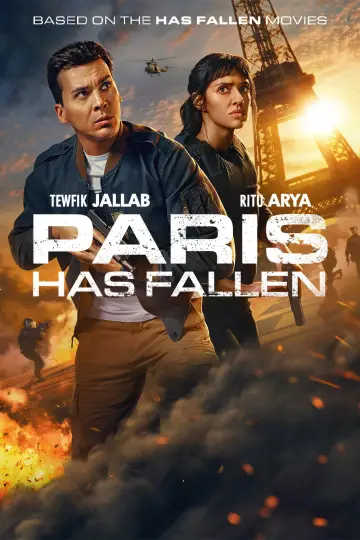 Poster к сериалу "Paris Has Fallen" #1452637