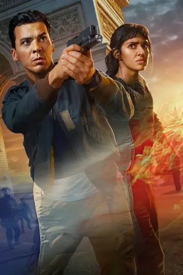 Poster к сериалу "Paris Has Fallen" #1452639