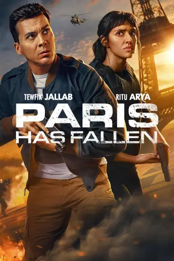 Poster к сериалу "Paris Has Fallen" #1452644
