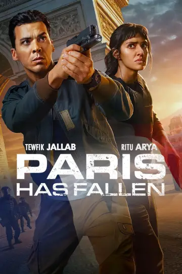 Poster к сериалу "Paris Has Fallen" #1452645