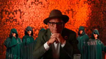 Backdrop for the TV series "The Traitors NZ" #1489077